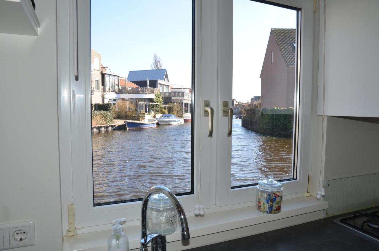 Villa Woonboot Irene à Alkmaar Extérieur photo